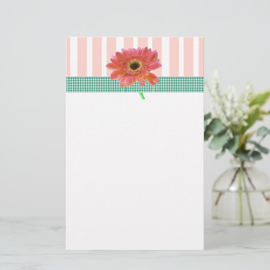 Reizendes persönliches Briefpapier (Stehend Vorderseite)