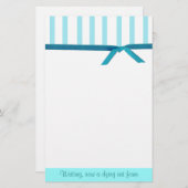 Reizendes persönliches Briefpapier (Vorne/Hinten)