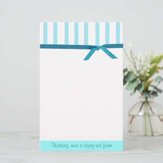 Reizendes persönliches Briefpapier (Stehend Vorderseite)