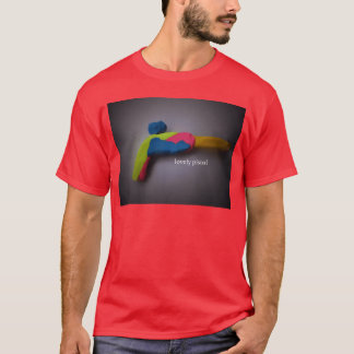 reizendes Pistol Mädchen T-Shirt