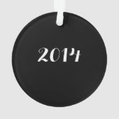 Reizendes rosa Herz mit Tupfen-Beifall Ornament (Rückseite)