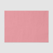 Reizendes Rosa Vollfarbe Seidenpapier (Vorderseite)