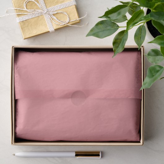 Reizendes Rosa Vollfarbe Seidenpapier (Geschenk)