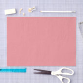 Reizendes Rosa Vollfarbe Seidenpapier (Handwerk)