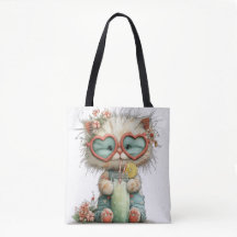 REIZENDES, SONDERBARES SOMMERLICHES KÄTZCHEN