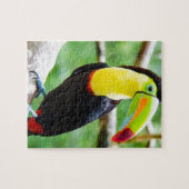Reizendes Toucan Puzzle (Horizontal)