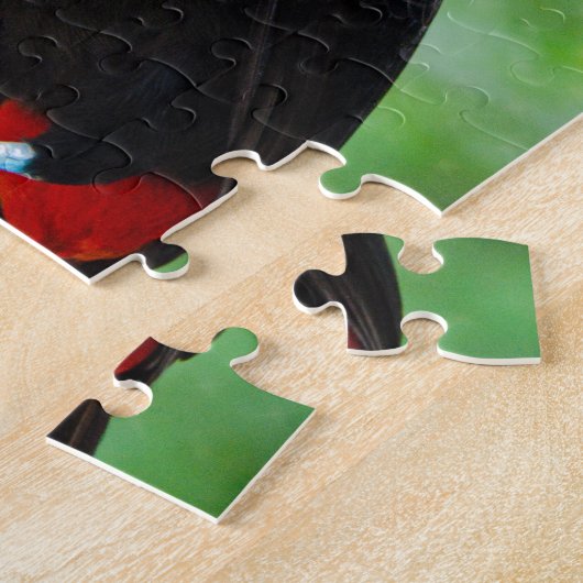 Reizendes Toucan Puzzle (Seite)