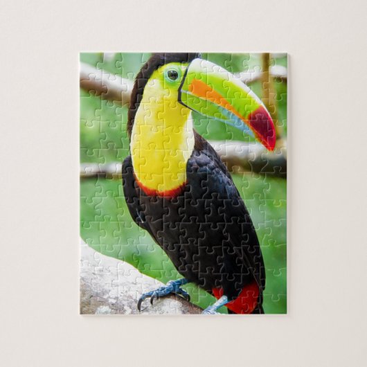 Reizendes Toucan Puzzle (Vertikal)