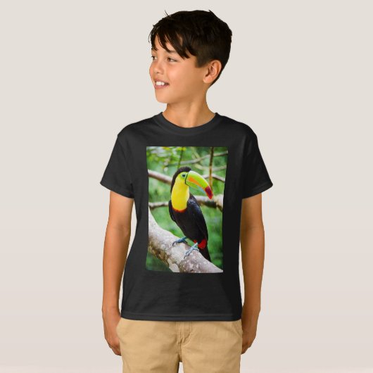 Reizendes Toucan T-Shirt (Vorne ganz)