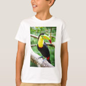 Reizendes Toucan T-Shirt (Vorderseite)