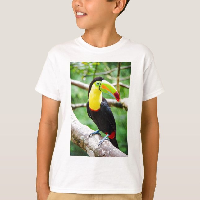 Reizendes Toucan T-Shirt (Vorderseite)