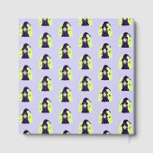 Reizvolle Böse Süße Hexe Gästebuch (Rückseite)