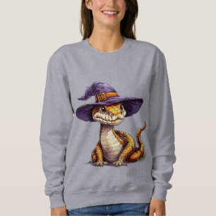 Reizvolle Cartoon-Schlange Sweatshirt