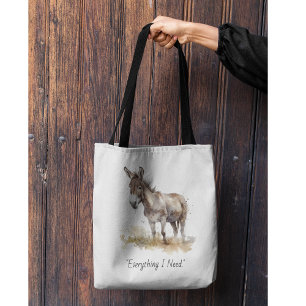 Reizvolle Esel-Serenität, individuell Tasche