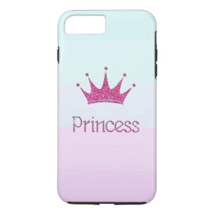 Reizvolle farbenfrohe Streifen, Diadem, Prinzessin Case-Mate iPhone Hülle