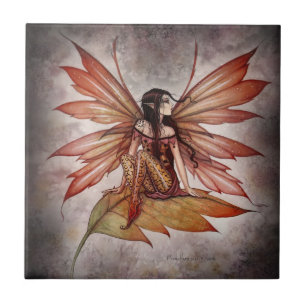 Reizvolle Herbst-Feenkachel von Molly Harrison Fliese