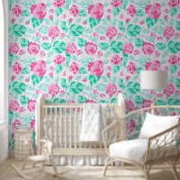 Reizvolle rosa Rosenblume goldene Schleife Baby-Ei