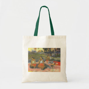 Reizvolle Schläfrigkeit von Paul Gauguin, Vintage  Tragetasche