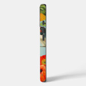 Reizvolle Schwalben und Blumen iPhone-Hülle Case-Mate iPhone Hülle (Rückseite / Links)