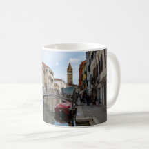 Reizvoller Cannaregio-Kanal Venedig Italien