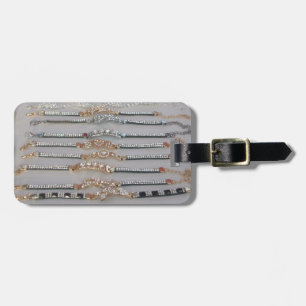 Reizvoller Diamind-Schmuck Herz-Design Kunstkollek Gepäckanhänger