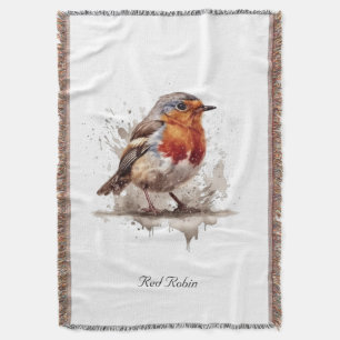 Reizvoller Gartenzaunkot Robin, individuell Decke