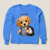 reizvoller Labrador Weibchen Welpe (Design Vorderseite)