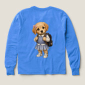 reizvoller Labrador Weibchen Welpe (Design Rückseite)