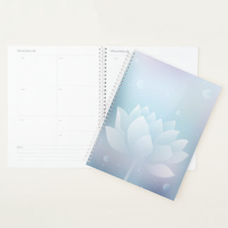 Reizvoller Lotus-Hardcover-Planer Planer