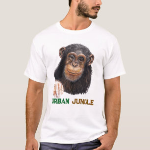 Reizvoller Schimpanse T-Shirt