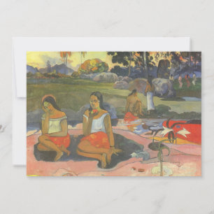 Reizvoller Schlummer von Paul Gauguin, Vintage Art