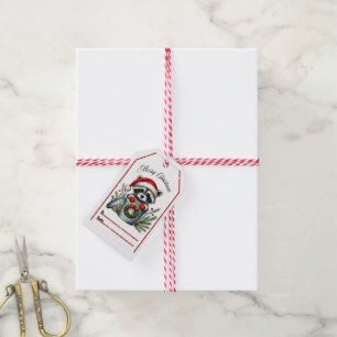 Reizvoller Waschbär-Feiertagsanhänger für festlich Geschenkanhänger
