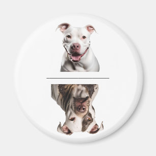 Reizvolles Pit Bull Geschirrspüler Rein/Schmutzig Magnet