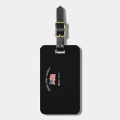 Rejecting Kings Since 1776 2 Classic Gepäckanhänger (Vorderseite vertikal)