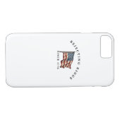 Rejecting Kings Since 1776 America Case-Mate iPhone Hülle (Rückseite (Horizontal))