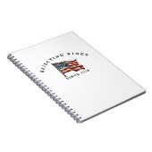 Rejecting Kings Since 1776 America Notizblock (Rechte Seite)