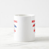 Rejecting Kings Since 1776 Classic Creative Design Kaffeetasse (Mittel)