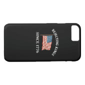 Rejecting Kings Since 1776 Essential Style Case-Mate iPhone Hülle (Rückseite (Horizontal))