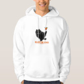Rejecting Kings Since 1776 Patriotic Flag Design Hoodie (Vorderseite)