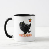 Rejecting Kings Since 1776 Patriotic USA Flag Tasse (Links)