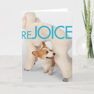 REJOICE1 FEIERTAGSKARTE