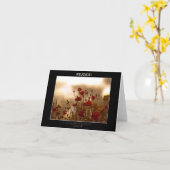 REJOICE ~ MITTEILUNGSKARTEN (Gelbe Blume)