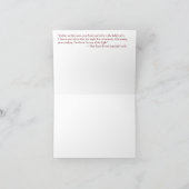 REJOICE ~ MITTEILUNGSKARTEN (Innenseite)