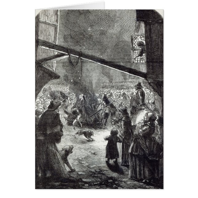 Rejoicings in London (Vorne)