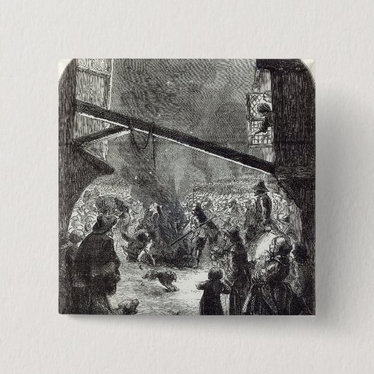 Rejoicings in London Button (Vorderseite)