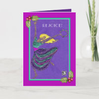 Rejoyce Dancer Weihnachtskarte