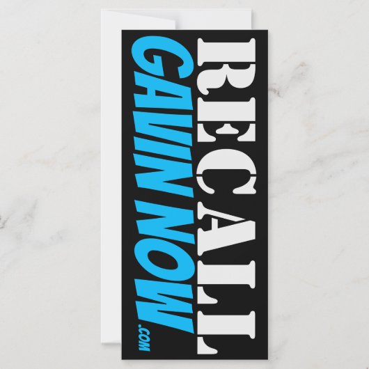 REKALERHOLUNG JETZT MAKNETISCHER STREIFEN MAGNETEINLADUNG (Vorderseite)