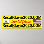 rekallgavin2020 36x12 poster (Vorne)