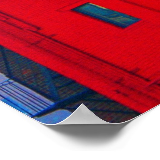 Reklametafel Poster (Ecke)