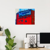 Reklametafel Poster (Heimbüro)